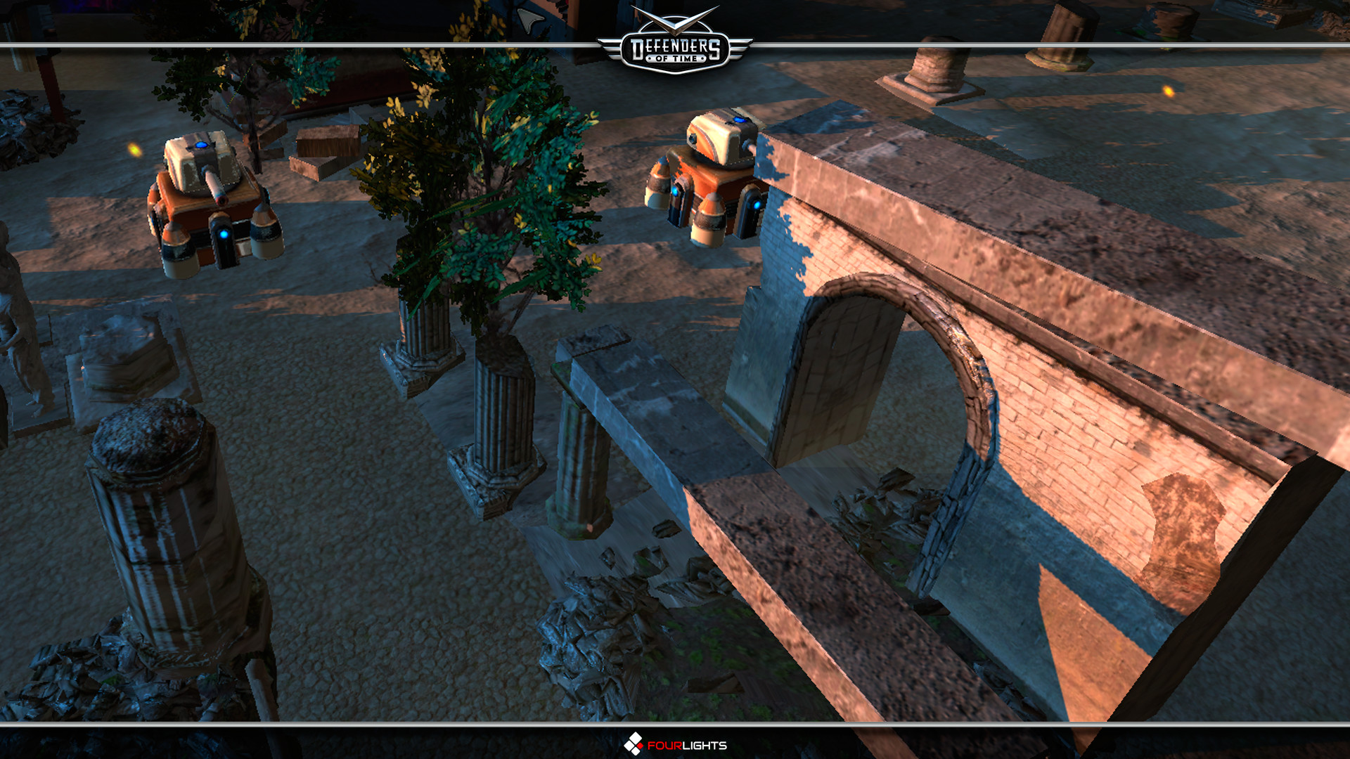 Скриншот из игры Defenders of Time - 21