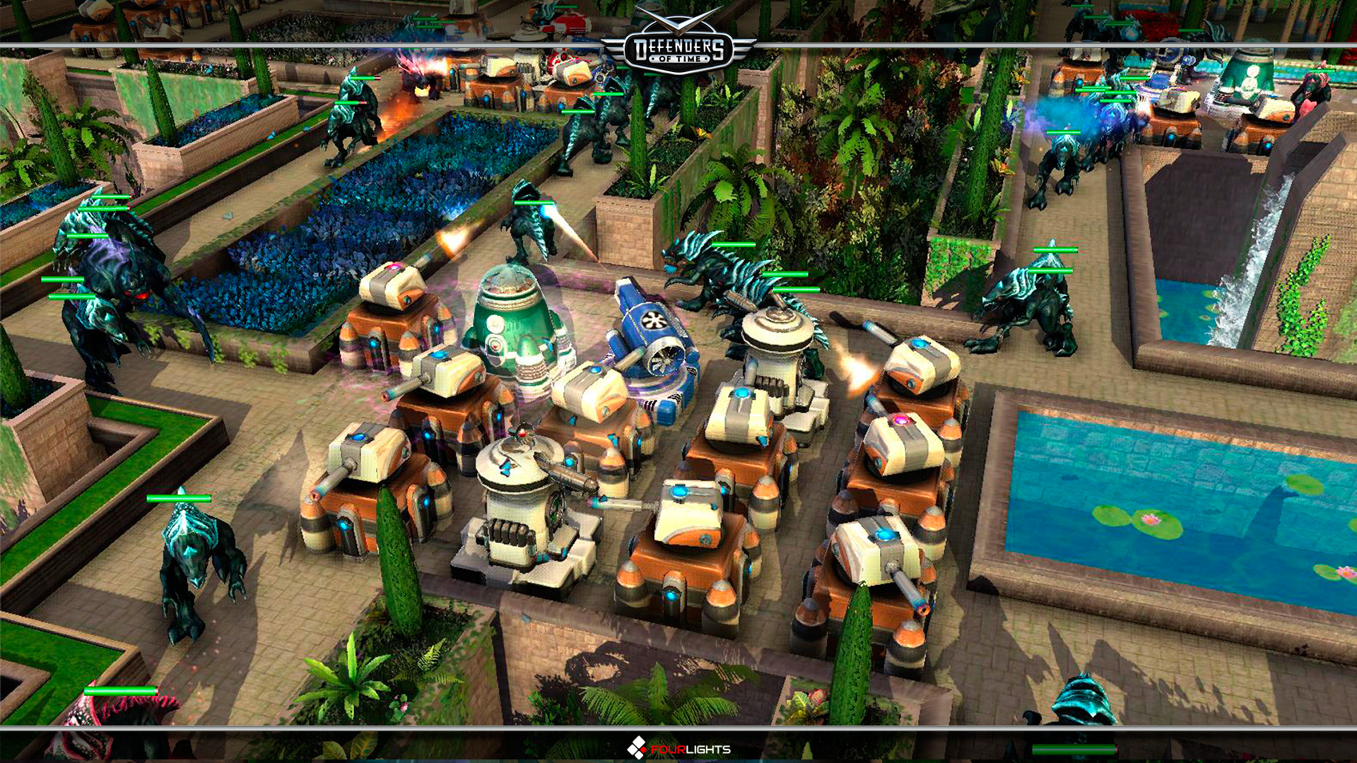 Скриншот из игры Defenders of Time - 31