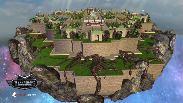 Скриншот из игры Defenders of Time - 1