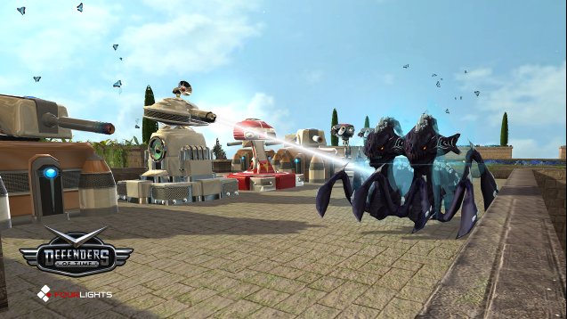 Скриншот из игры Defenders of Time - 4