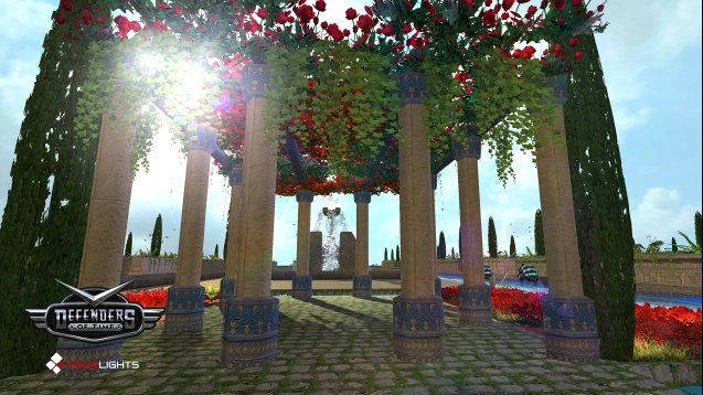 Скриншот из игры Defenders of Time - 5