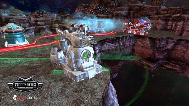 Скриншот из игры Defenders of Time - 7