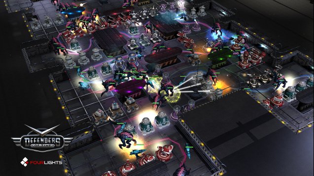 Скриншот из игры Defenders of Time - 9