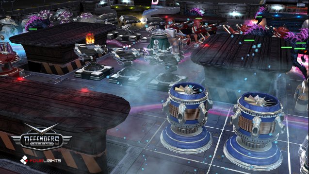 Скриншот из игры Defenders of Time - 10