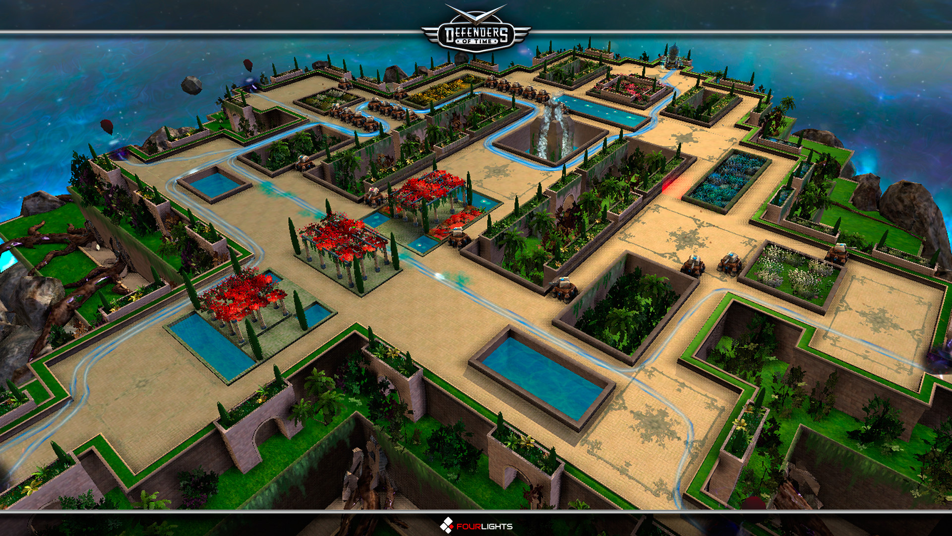 Скриншот из игры Defenders of Time - 34