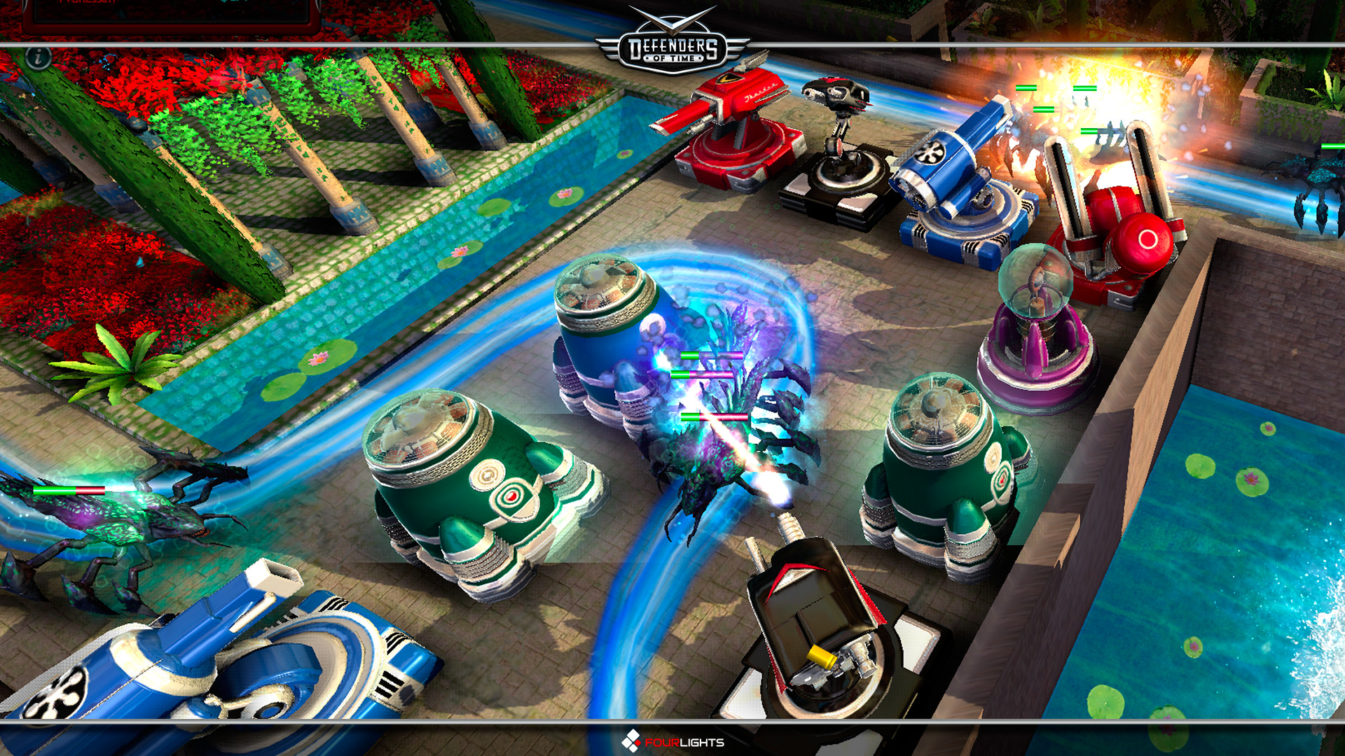 Скриншот из игры Defenders of Time - 35