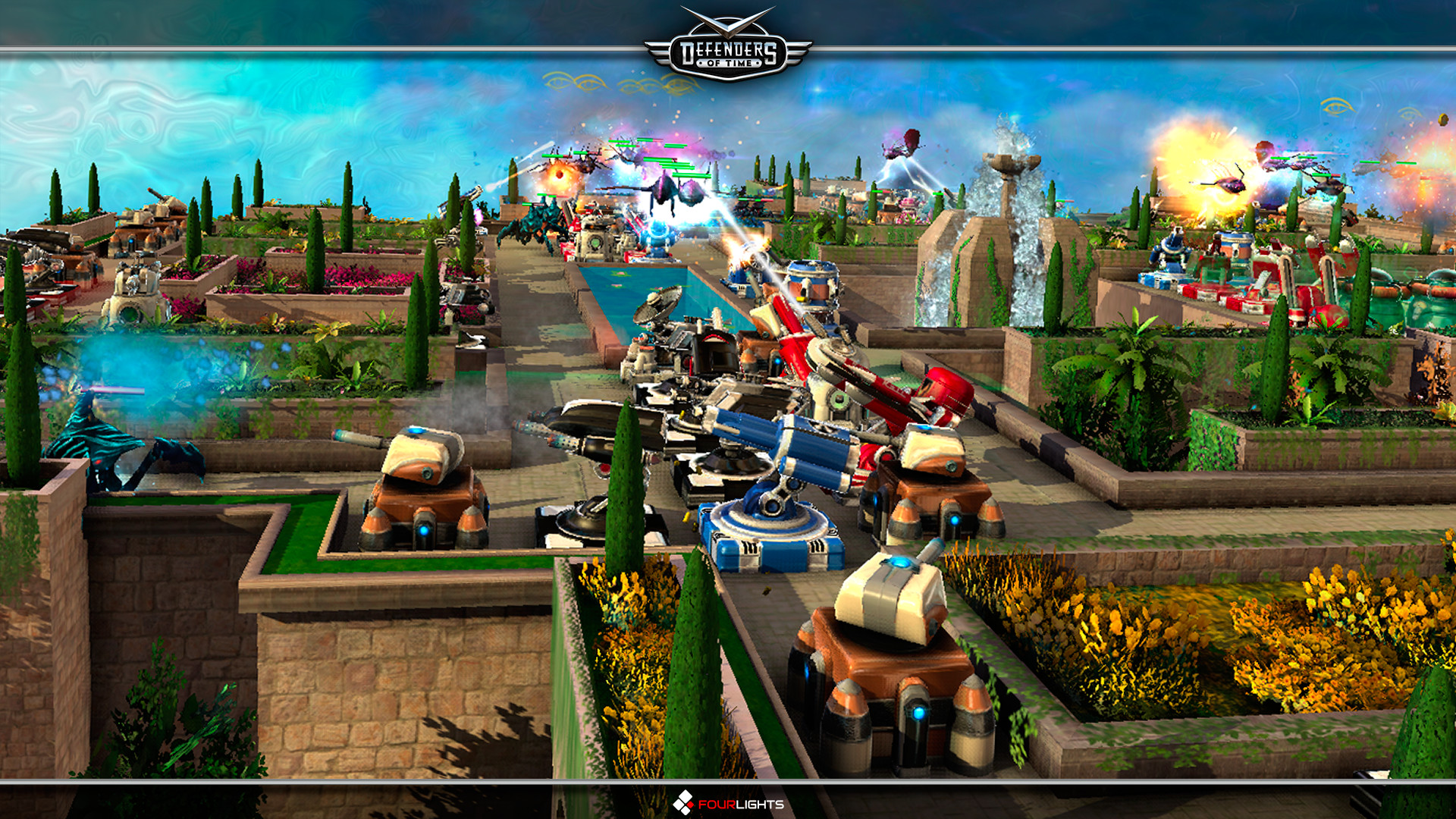 Скриншот из игры Defenders of Time - 20