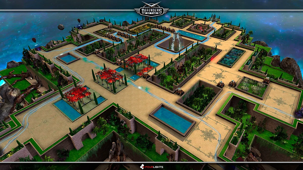 Скриншот из игры Defenders of Time - 24