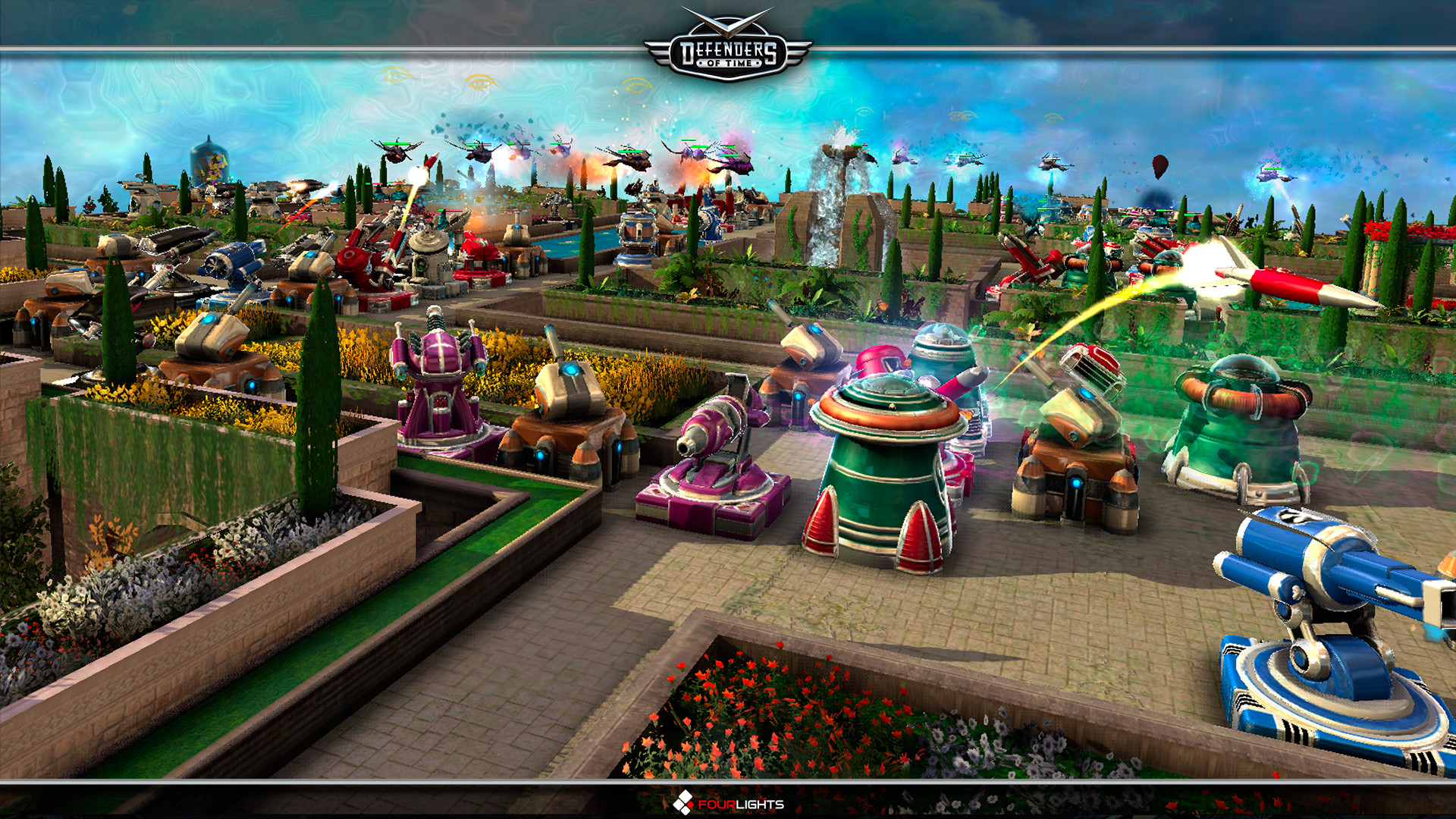 Скриншот из игры Defenders of Time - 30