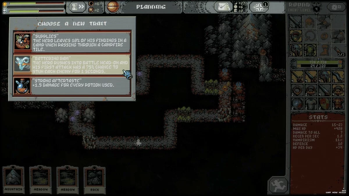 Скриншот из игры Loop Hero - 32