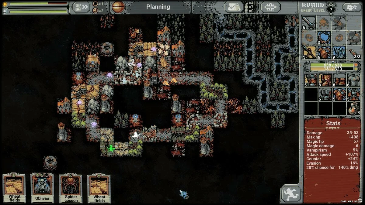 Скриншот из игры Loop Hero - 26