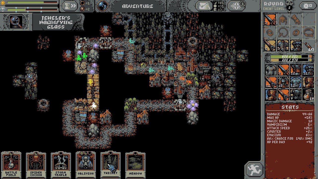 Скриншот из игры Loop Hero - 13