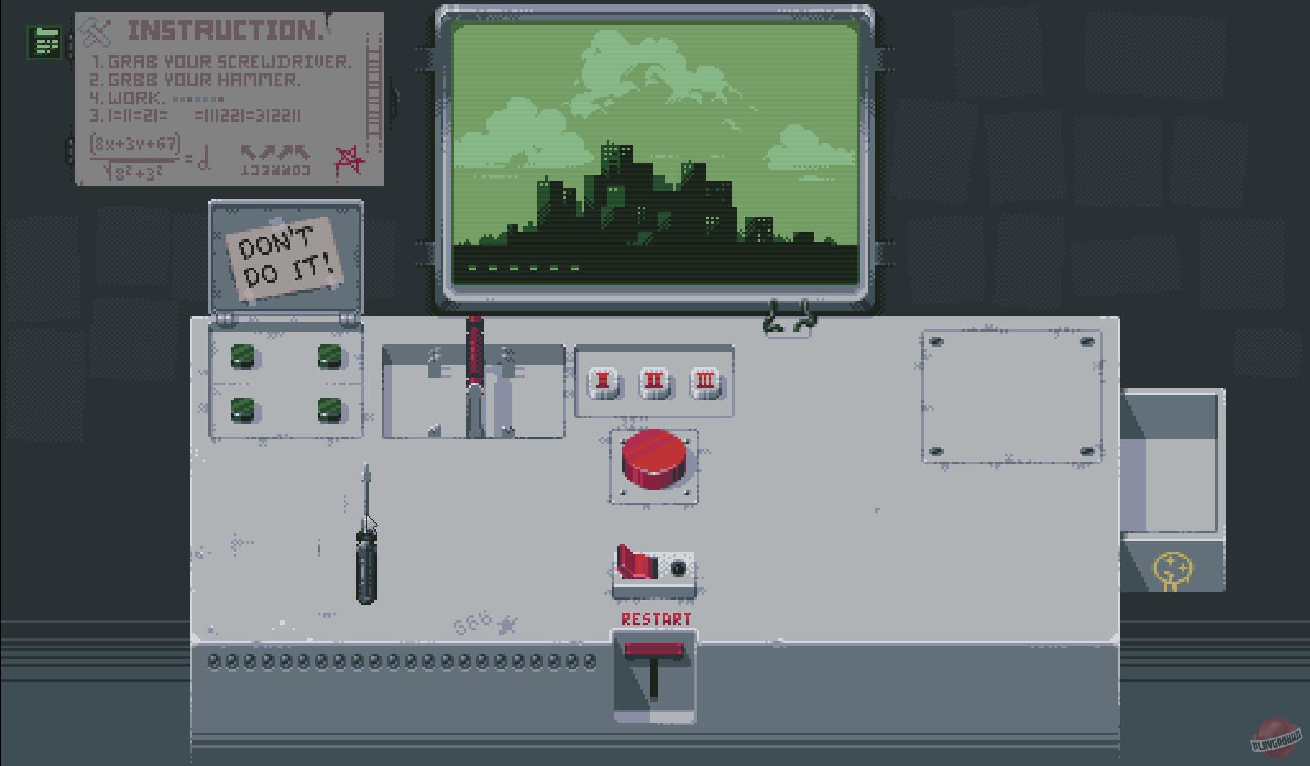 Скриншот из игры Please, Don't Touch Anything - 8