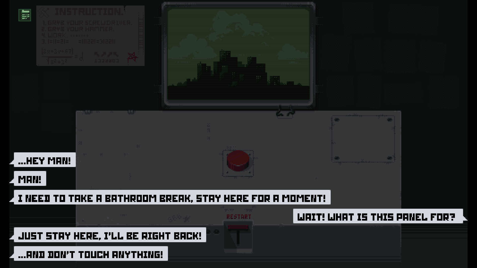 Скриншот из игры Please, Don't Touch Anything - 1