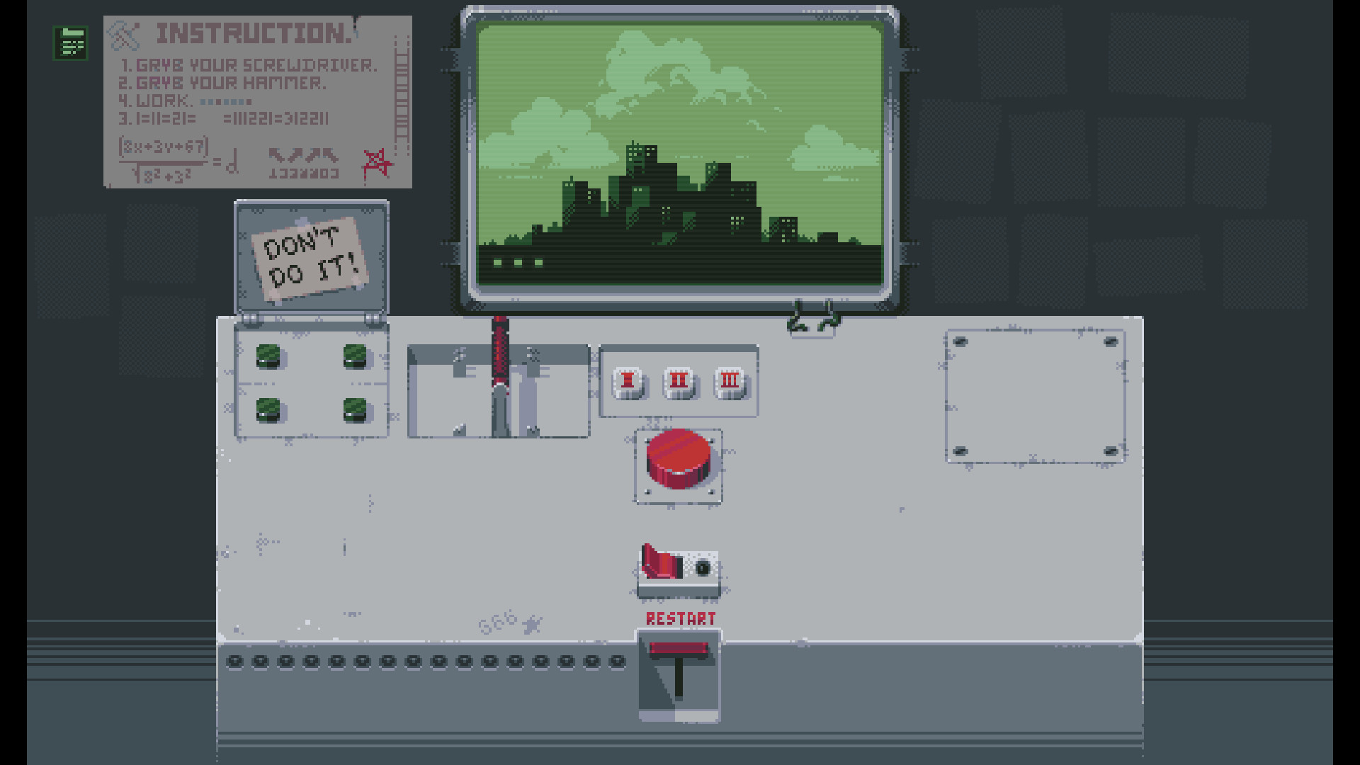 Скриншот из игры Please, Don't Touch Anything - 4