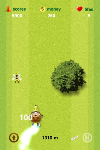 Скриншот из игры HoneyBear 2 - 3
