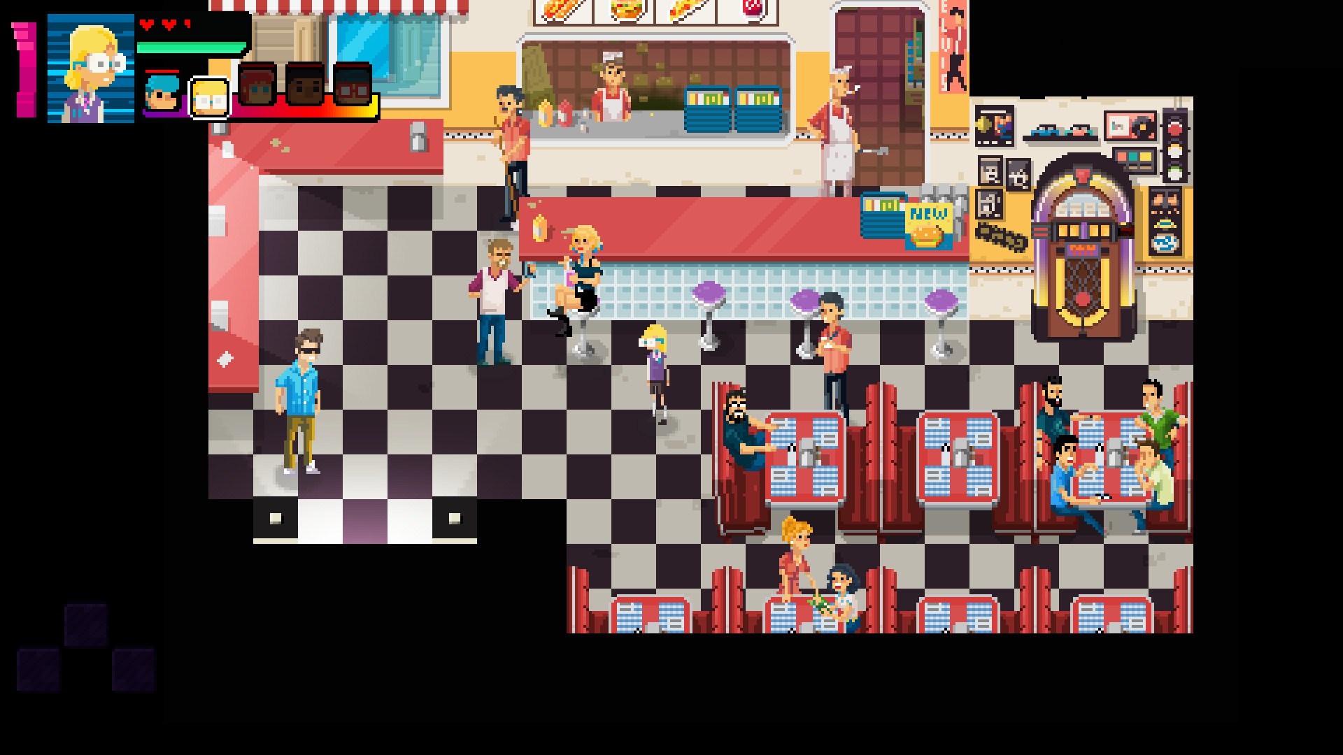 Скриншот из игры Crossing Souls - 44