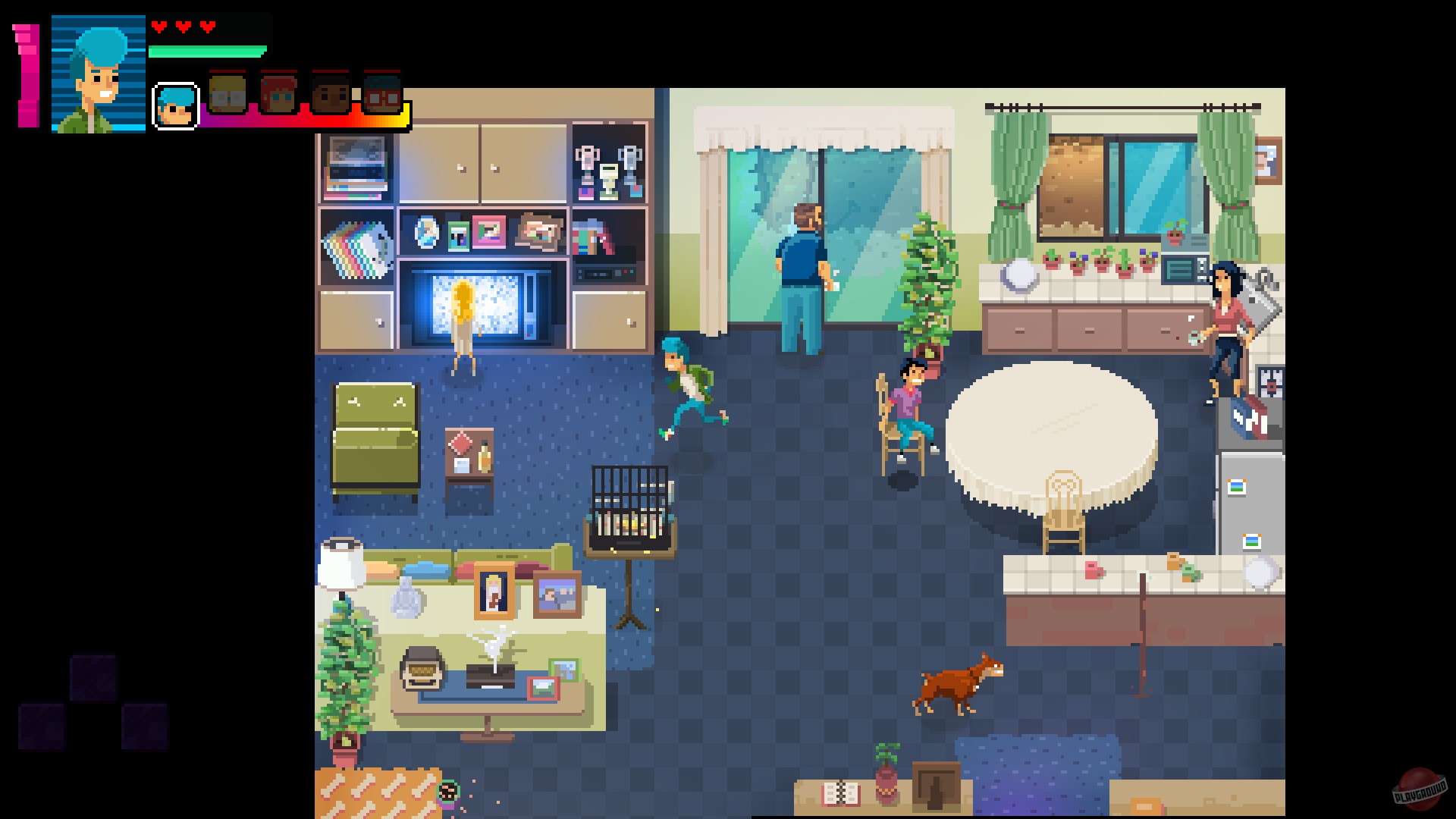 Скриншот из игры Crossing Souls - 16