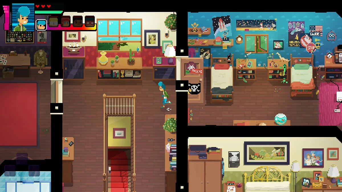 Скриншот из игры Crossing Souls - 39