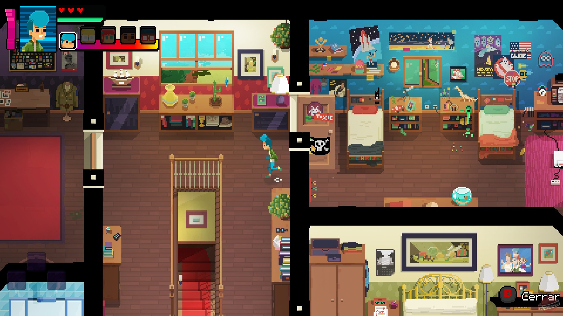 Скриншот из игры Crossing Souls - 48