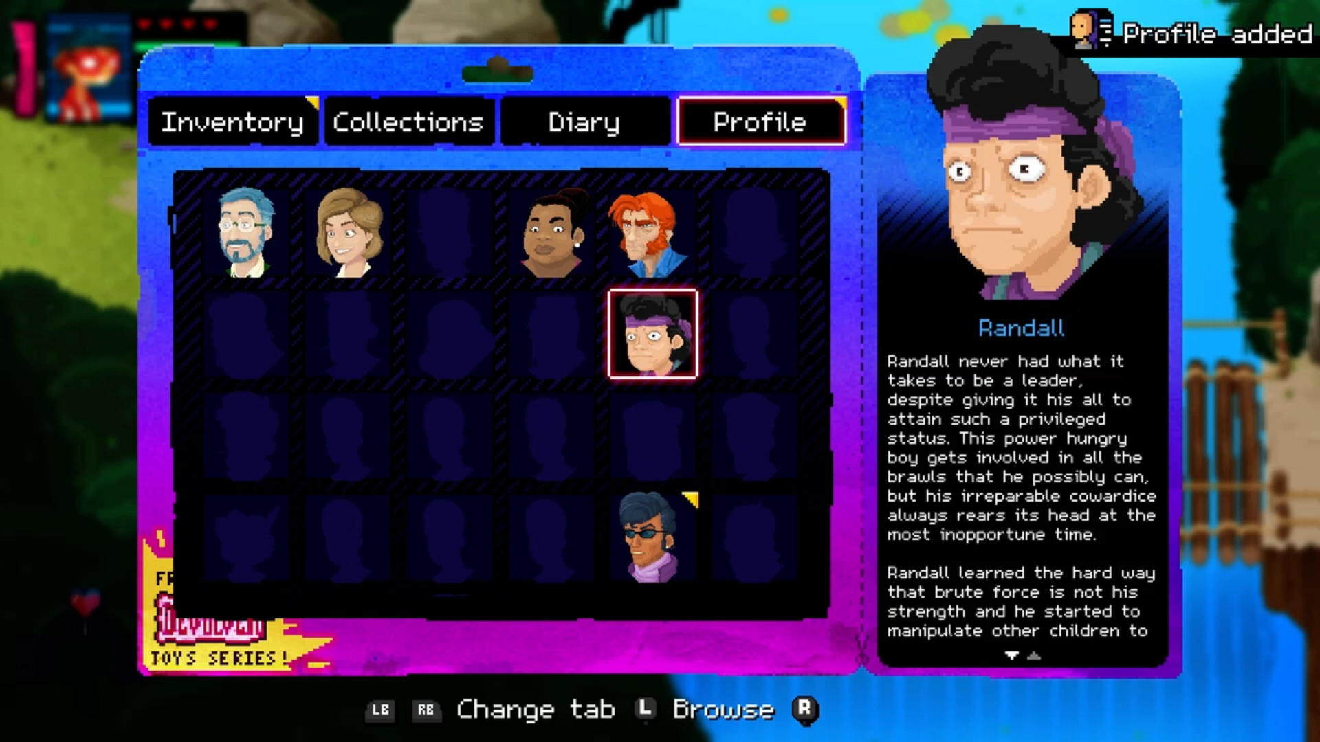 Скриншот из игры Crossing Souls - 20