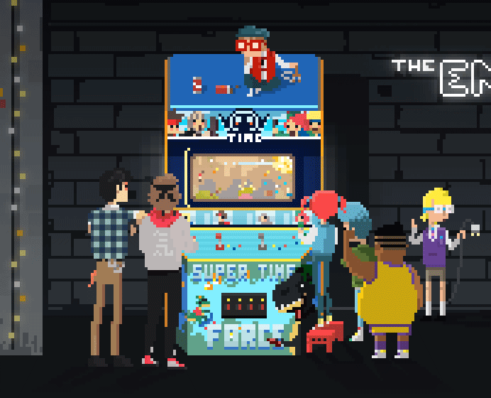 Скриншот из игры Crossing Souls - 23