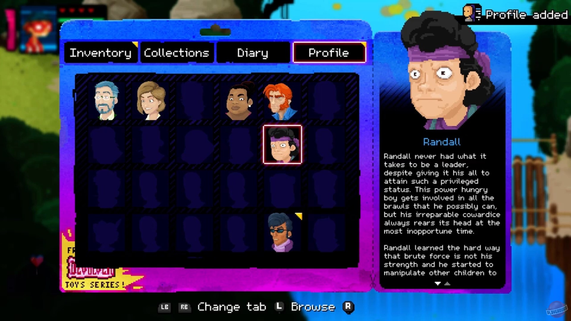 Скриншот из игры Crossing Souls - 22