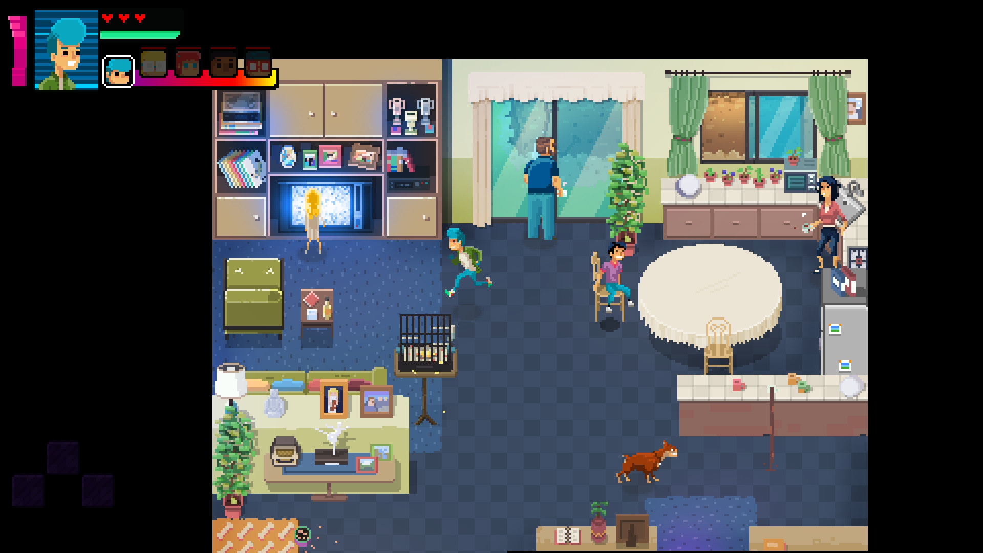 Скриншот из игры Crossing Souls - 29