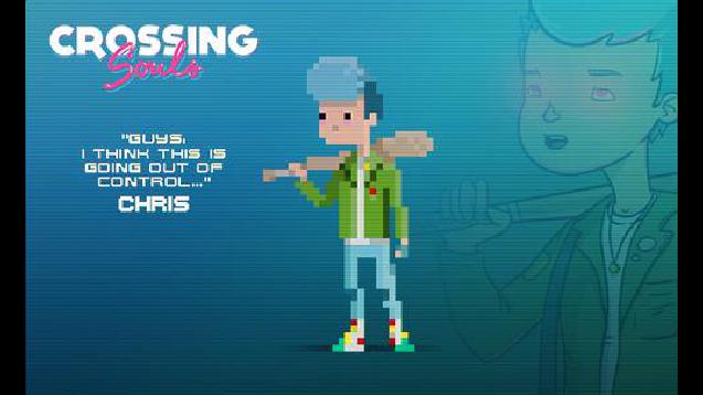 Скриншот из игры Crossing Souls - 3