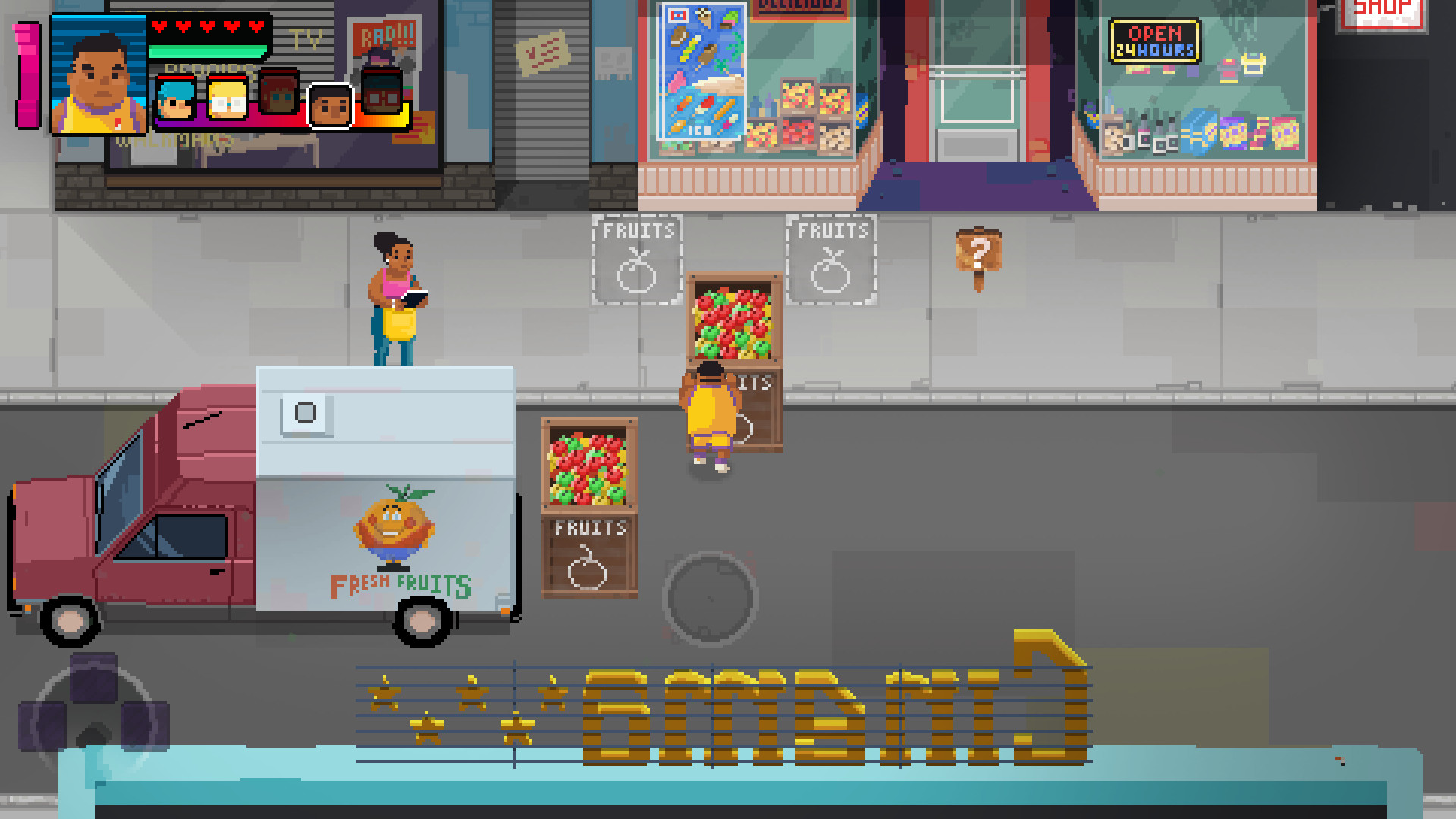 Скриншот из игры Crossing Souls - 13