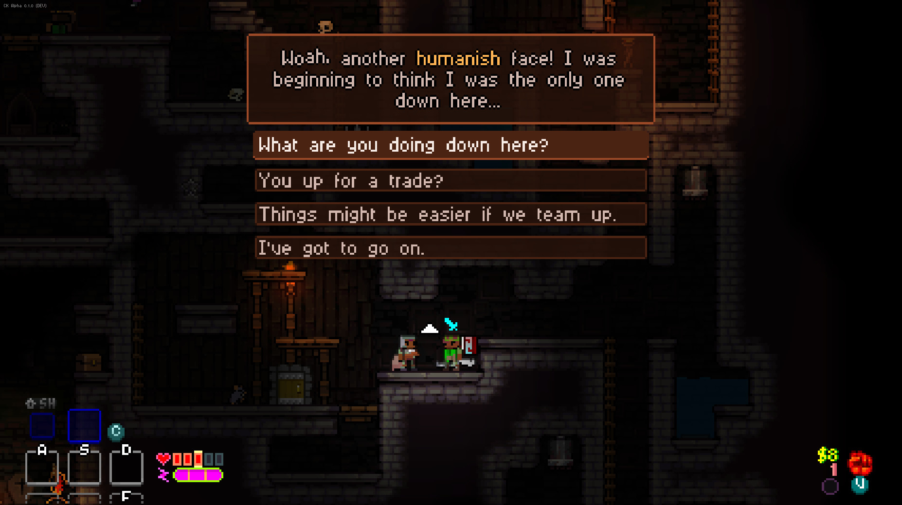 Скриншот из игры Catacomb Kids - 7