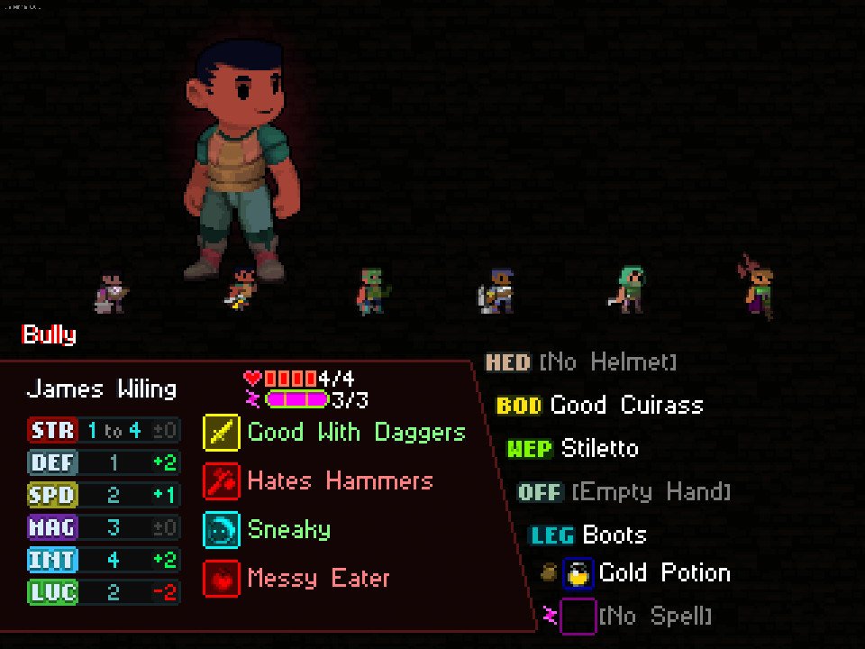 Скриншот из игры Catacomb Kids - 1