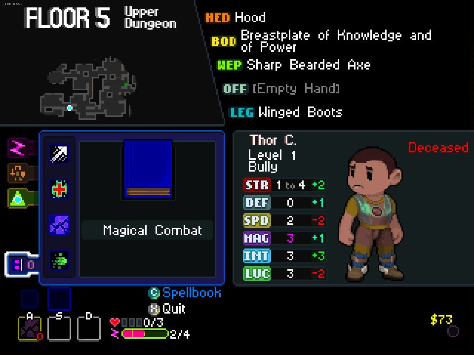 Скриншот из игры Catacomb Kids - 2