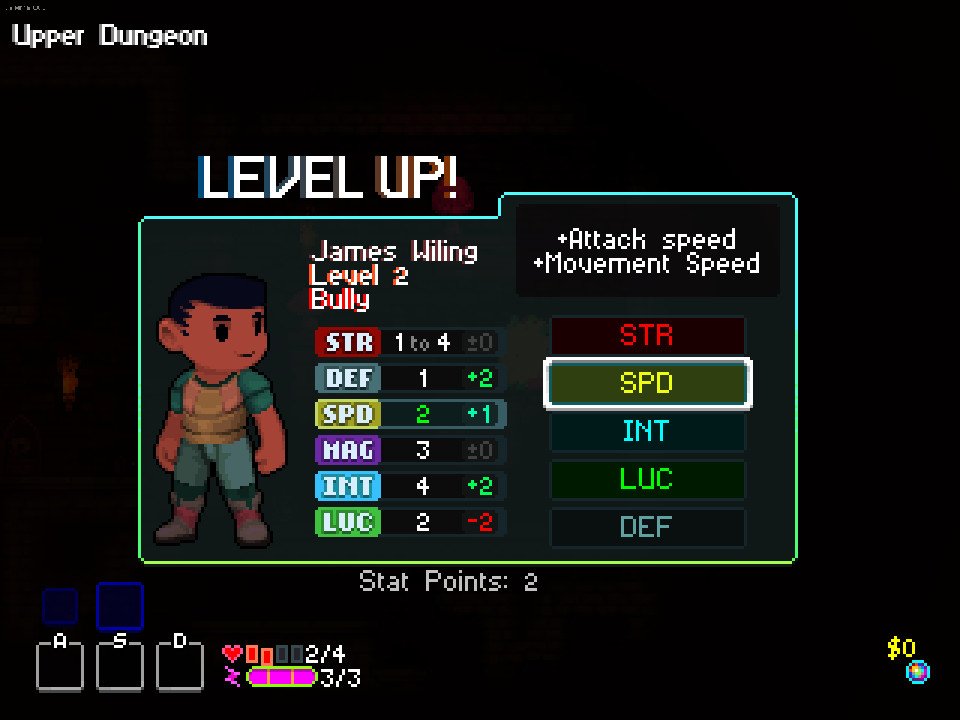 Скриншот из игры Catacomb Kids - 5