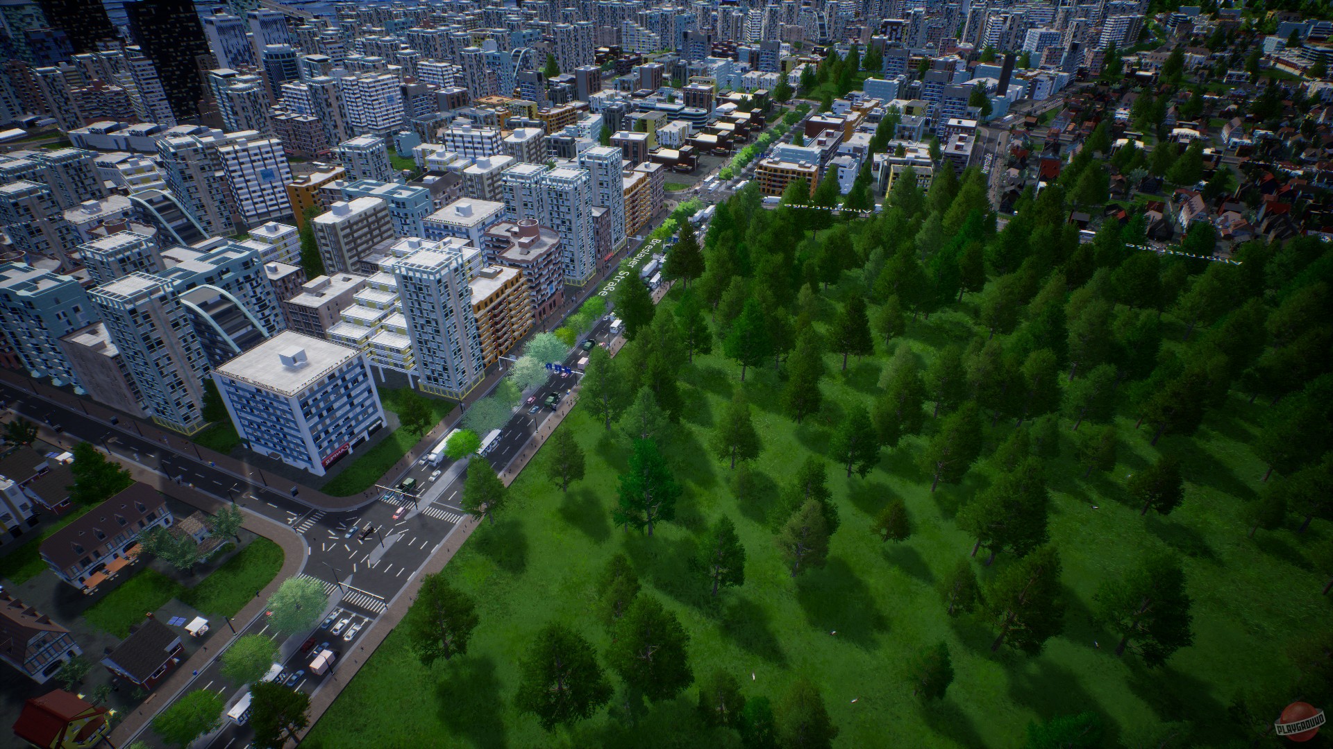 Скриншот из игры Highrise City - 10