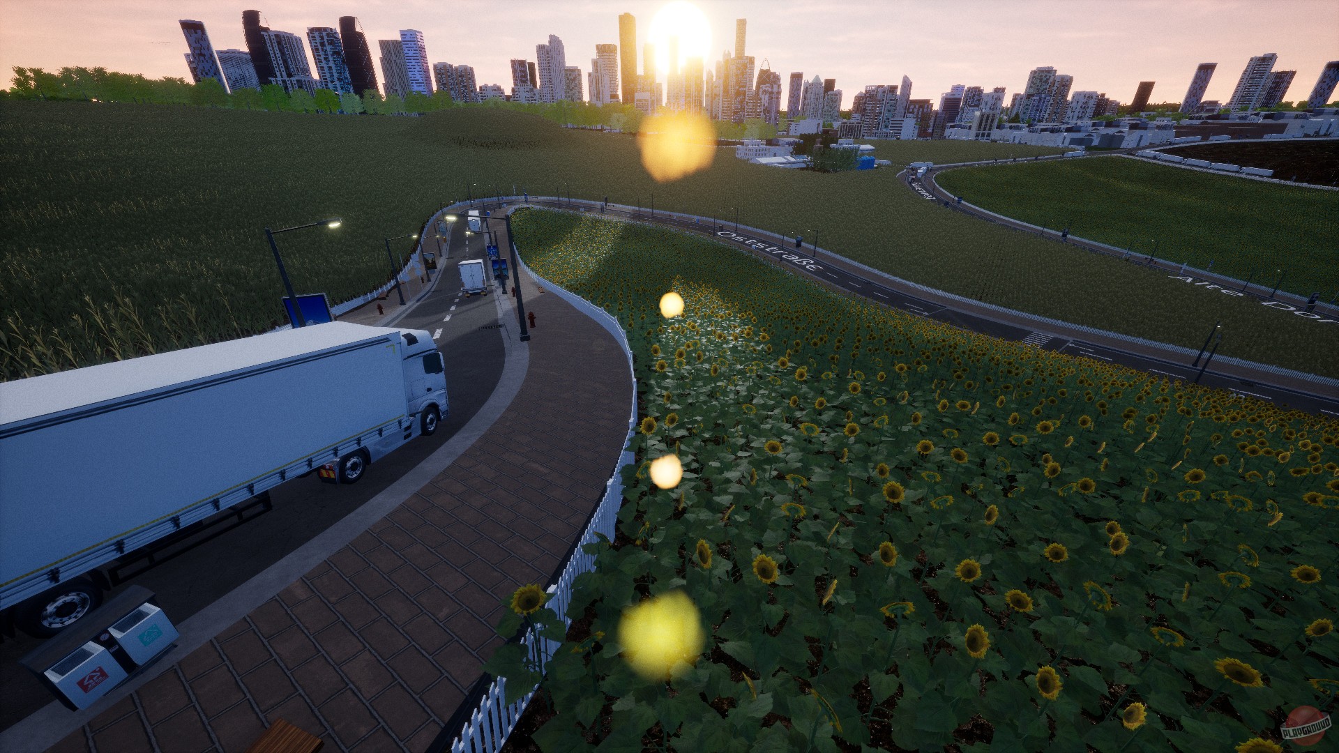 Скриншот из игры Highrise City - 16