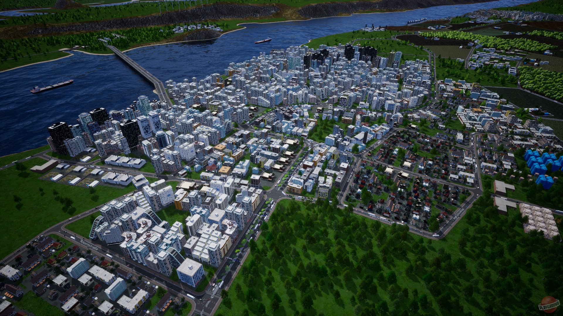 Скриншот из игры Highrise City - 14