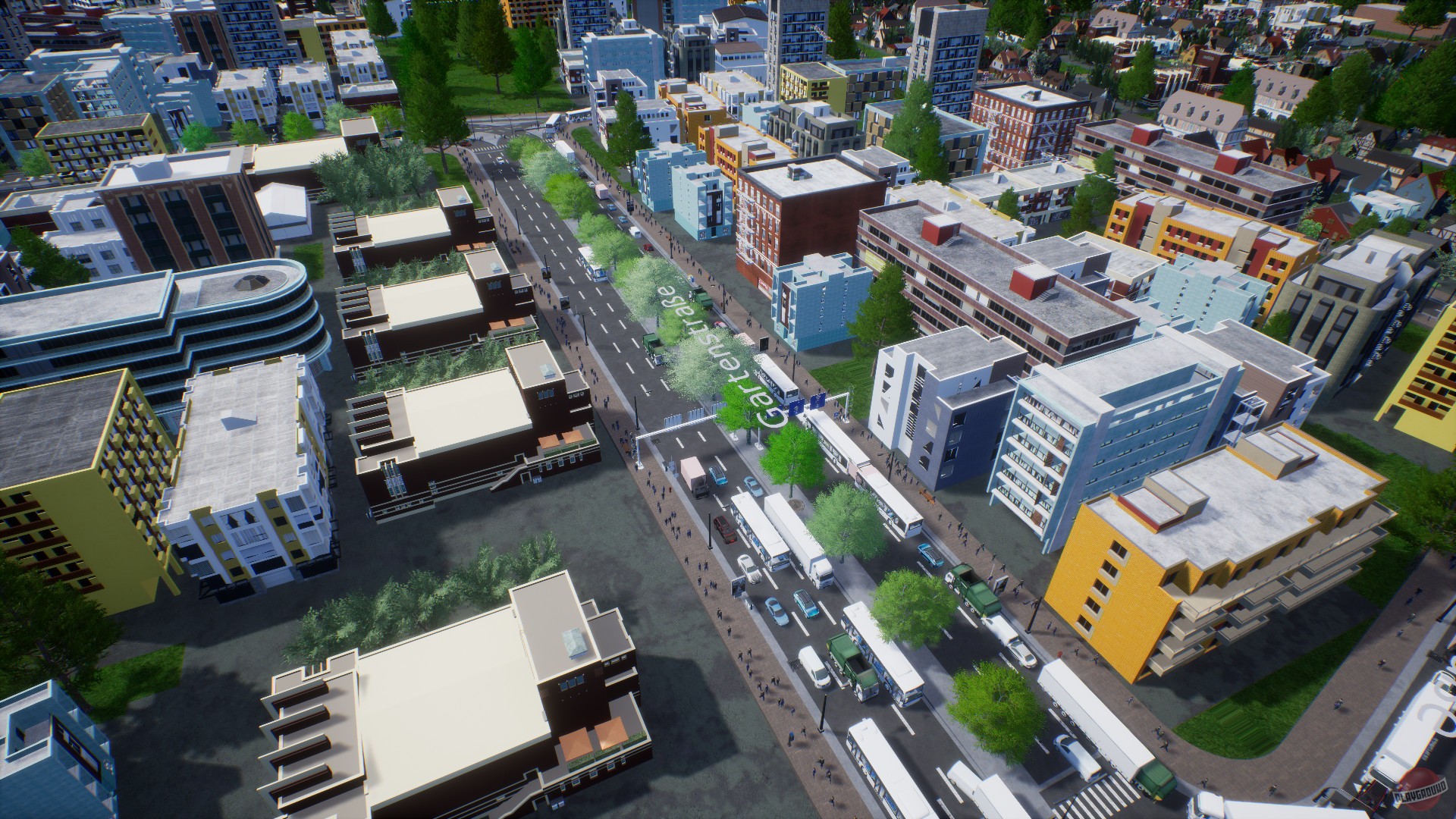 Скриншот из игры Highrise City - 5