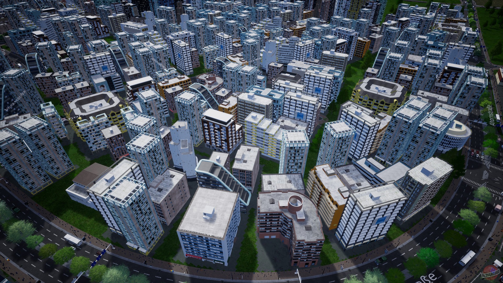Скриншот из игры Highrise City - 7