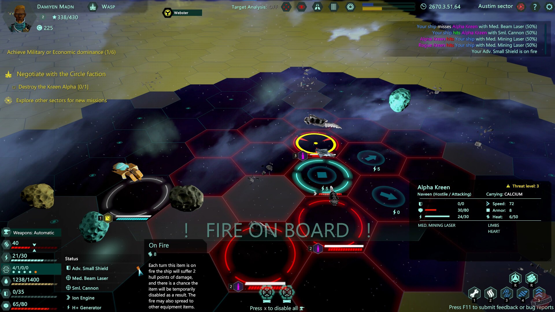 Скриншот из игры Relic Space - 9