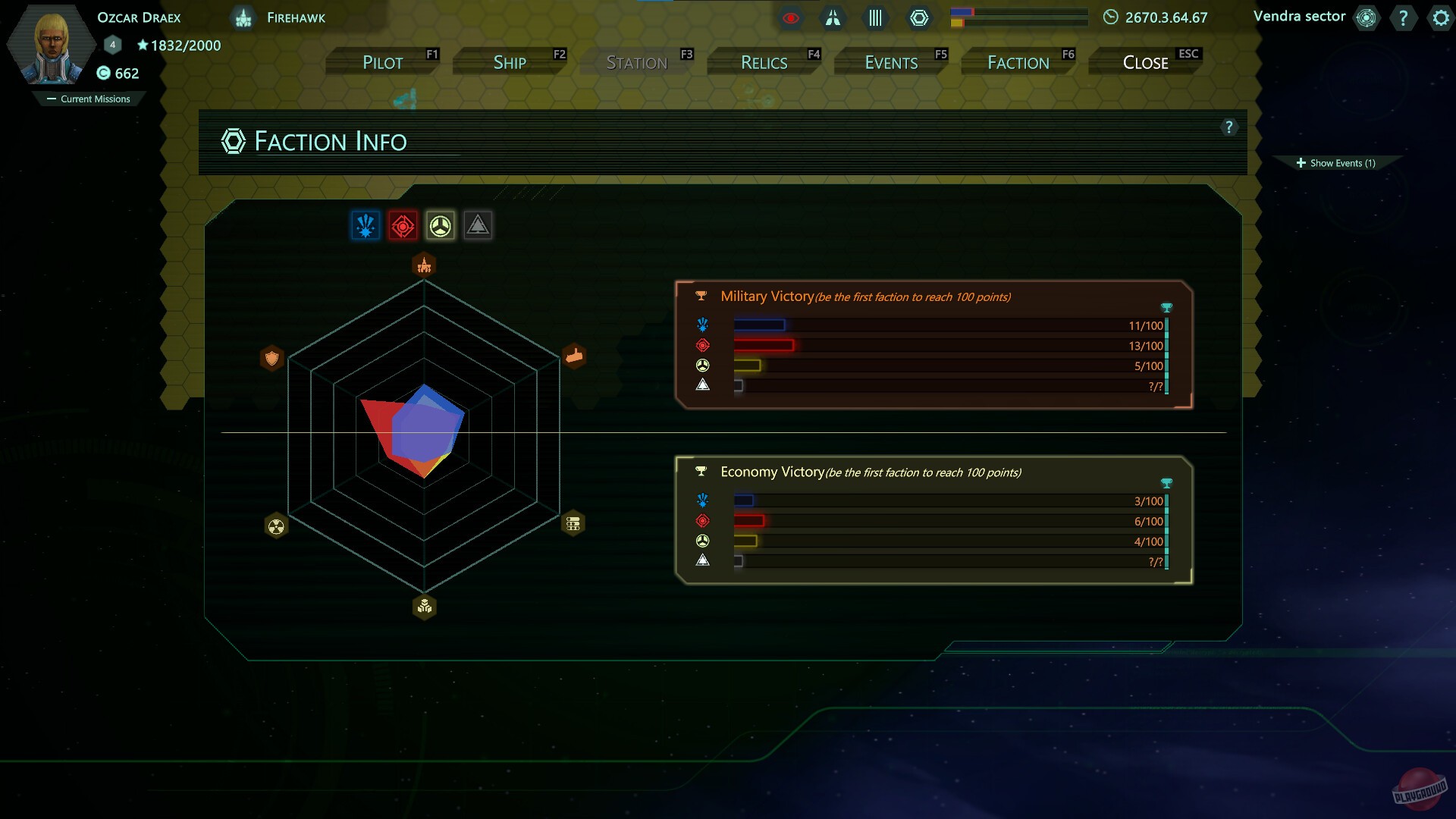 Скриншот из игры Relic Space - 11