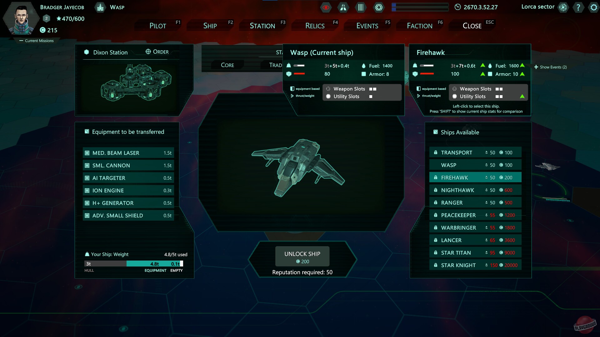 Скриншот из игры Relic Space - 12