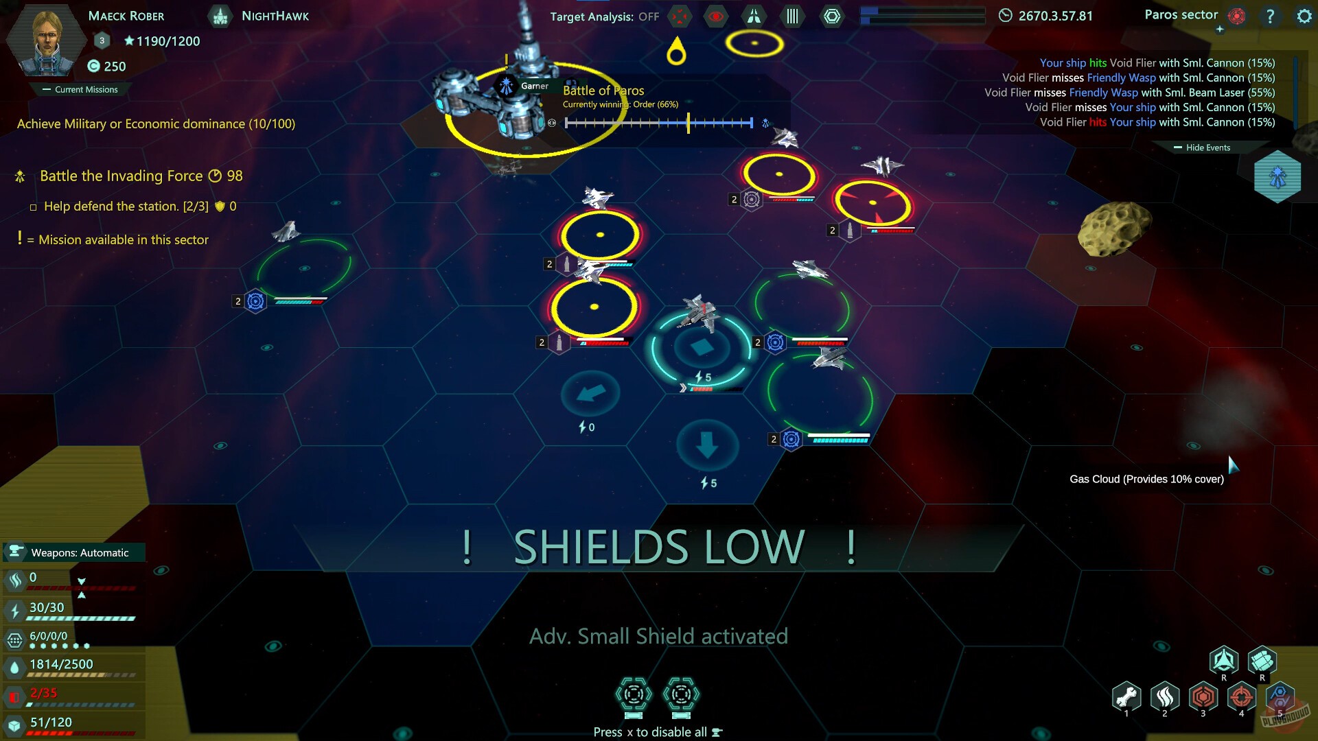 Скриншот из игры Relic Space - 13