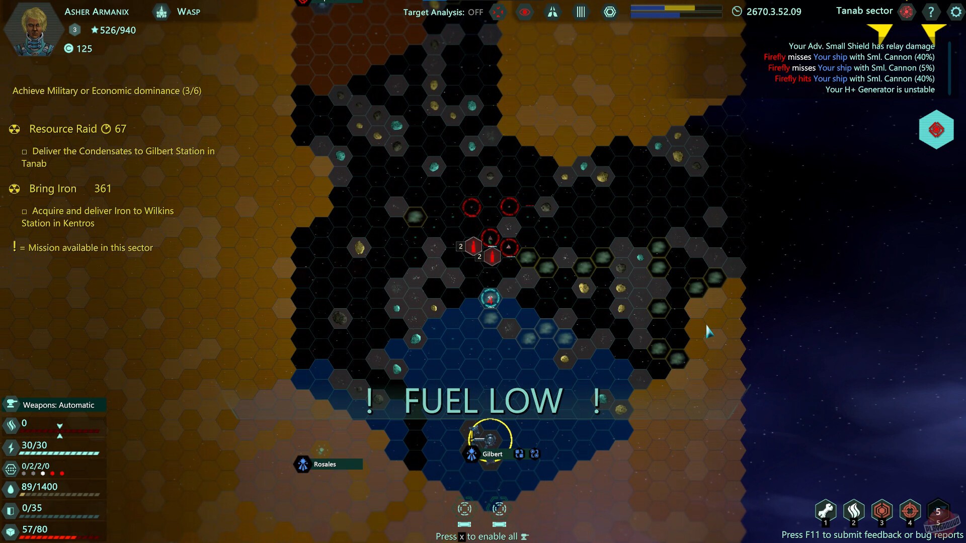 Скриншот из игры Relic Space - 4