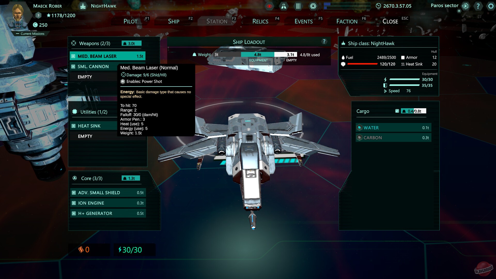 Скриншот из игры Relic Space - 5