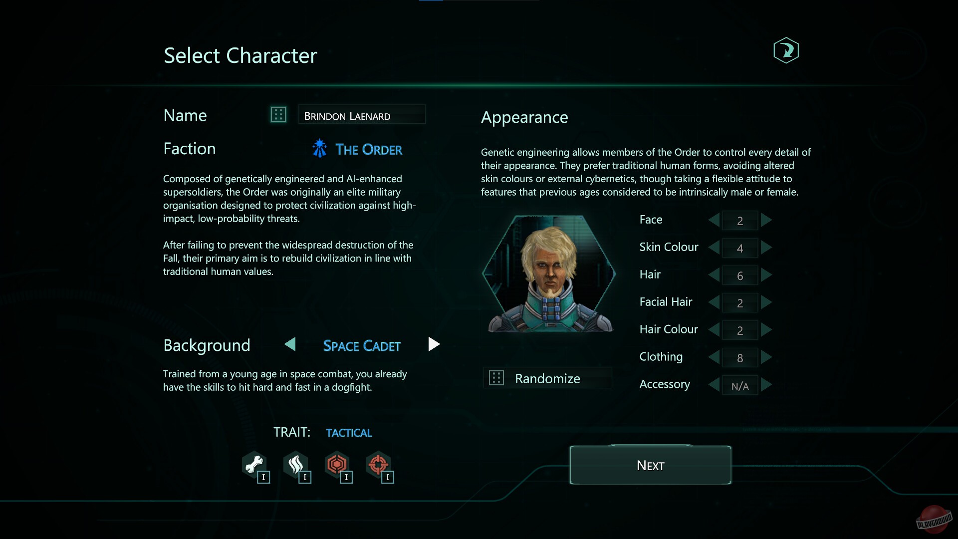 Скриншот из игры Relic Space - 3