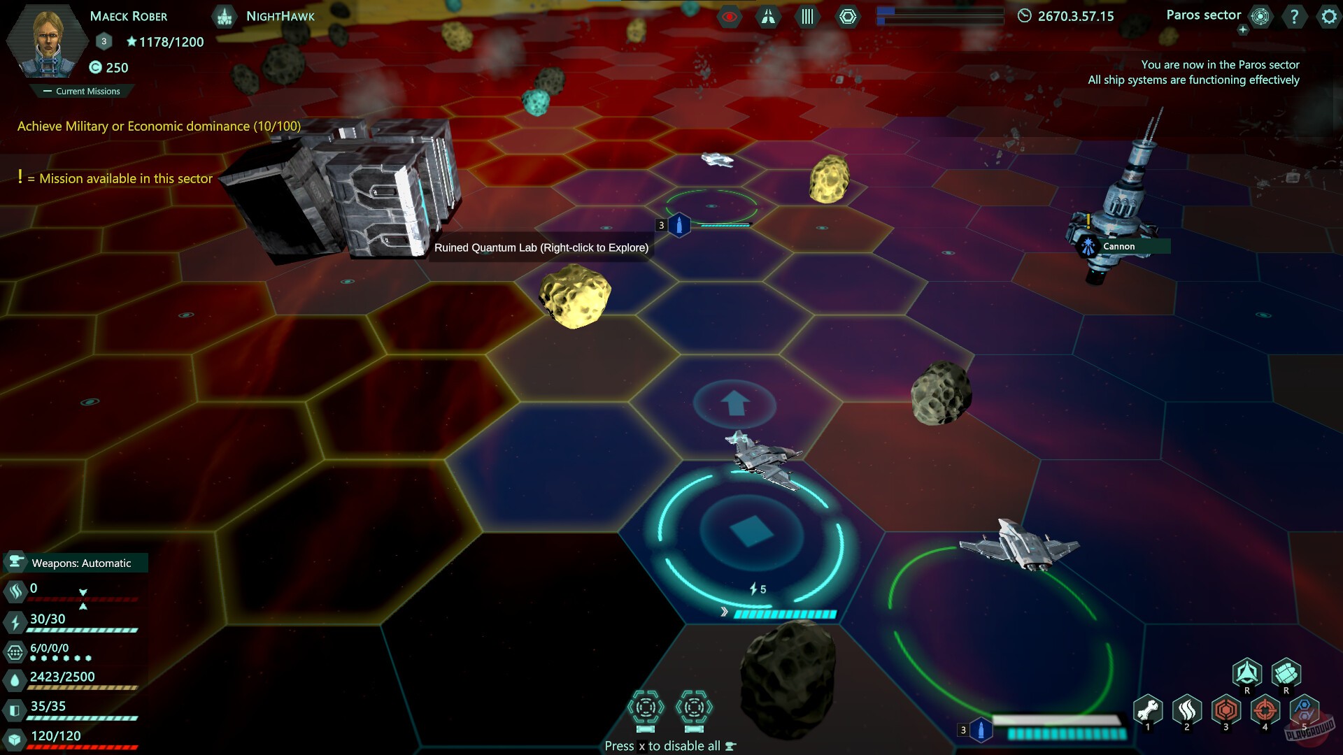 Скриншот из игры Relic Space - 2