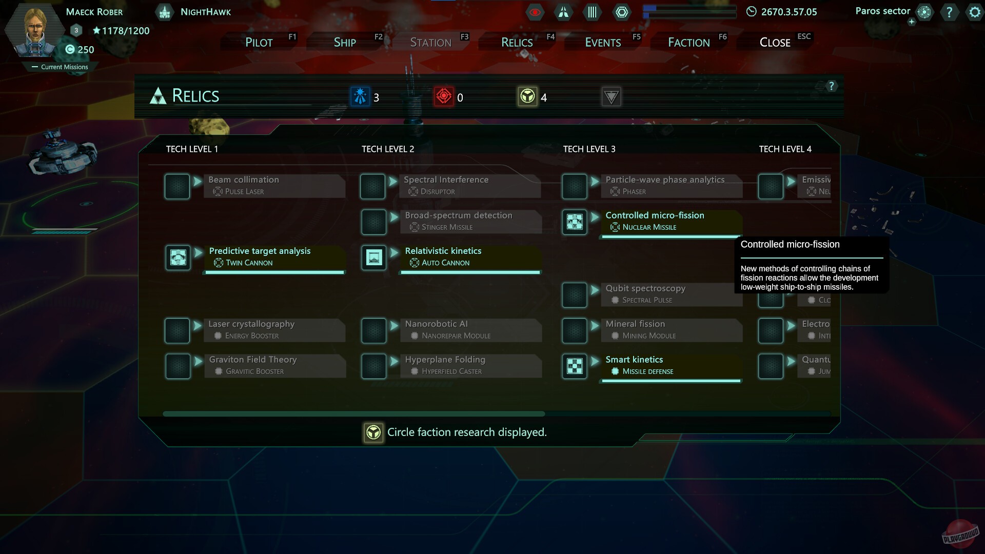 Скриншот из игры Relic Space - 1