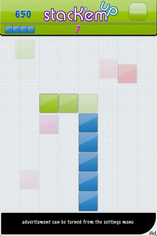 Скриншот из игры Aa StacK'em Up - 1
