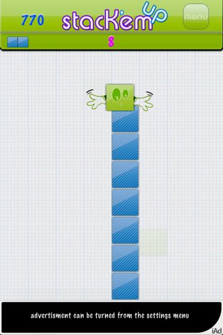 Скриншот из игры Aa StacK'em Up - 2